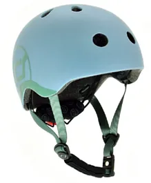 Scoot & Ride Baby Helmet XXS - S - Steel