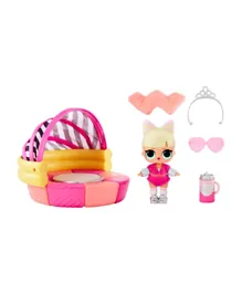 L.O.L. Surprise S5 Daybed Playset With Suite Princess