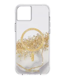 Case Mate iPhone 14 Plus Karat Marble Case With Magsafe - Clear