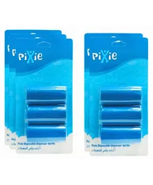 Pixie Disposable Dispenser Refill Blue - Buy 3 Get 2 Free