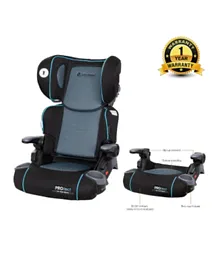 Baby Trend Protect Car Seat Series Yumi 2 In 1 Folding Booster Seat - Aqua Tech