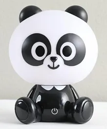 PAN Home Zoo  Panda Dimmable Touch Led Table Lamp - Black & White
