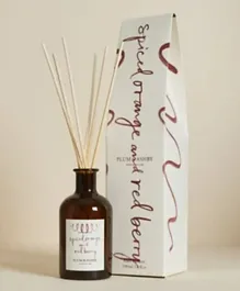 Plum & Ashby Christmas Diffuser Spiced Orange & Red Berry