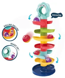 LONG SHANG HUI Slide Ball Track Toys 7 Levels - Multicolour