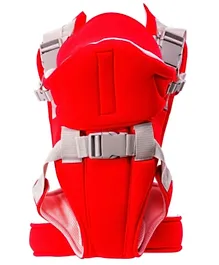Baby Plus 6 In 1 Baby Carrier  - Red