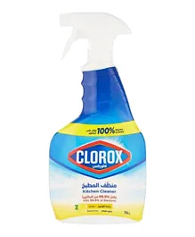 Clorox Lemon Fresh Kitchen Cleaner Spray Kills 99.9% of Bacteria - 750ml
