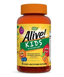 Nature's Way Alive Multivitamin for Children - 60 Gummies