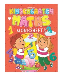 Kindergarten Maths Worksheets - English