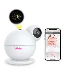 ibaby M8 Smart Baby Monitor - White