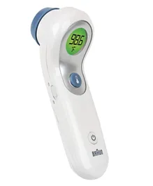 Braun NTF3000 No Touch Plus Forehead Thermometer - White