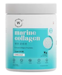 Wellbeing Nutrition Pure Korean Marine Collagen Peptides - 200g