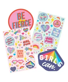 Ooly GRL PWR Scented Stickers - 10 Pieces
