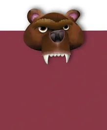 IF TeethMarks Bookmark - Bear