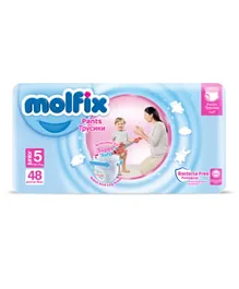 Molfix Diaper Pants Size 5 - 48 Pieces