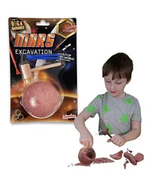 Deluxe Wild Excavation Dig & Discover Activity Kit - Multicolor
