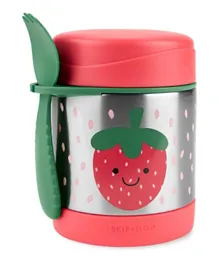Skip Hop Strawberry Spark Style Insulated Food Jar - 325mL