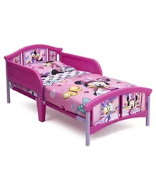 Delta Children Minnie Mouse Plastic Toddler Bed - BB86686MN-1061