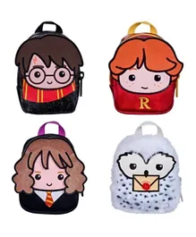 REAL LITTLES Harry Potter Backpack Assorted - 4.5 Inches