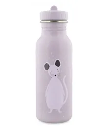 Trixie Mr Mouse Stainless Steel Water Bottle Purple - 500mL