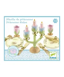 Djeco Princesses Dishes - Multicolour