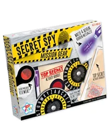 Design Group Secret Spy Write and Reveal Hidden Messages Act - Multicolor