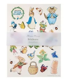 Meri Meri 10 Pieces Peter Rabbit Sticker Sheets