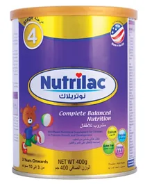 Nutrilac Complete Balanced Nutrition Stage 4 - 400 Grams