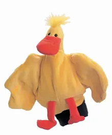 Beleduc Duck Hand Puppet Yellow - Height 40 cm
