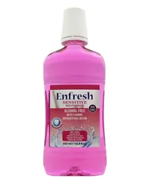 Enfresh Sensitive Mouthwash - 500mL