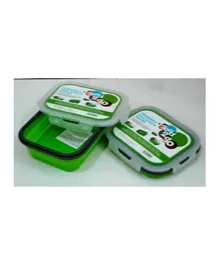 Good2go Rectangular Storage Container, 1 L - Lime Green