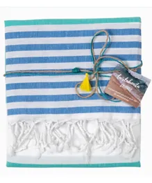 Laislabonita Peshtemal Towel - Blue