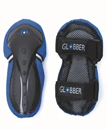 Globber Protective Knee Pads Elbow Pads & Wrist Guards Junior Set - Navy Blue