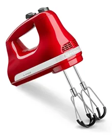 KitchenAid Hand Mixer 85W 5KHM6118BER - Empire Red