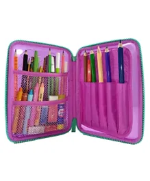 Smily Kiddos PVC Pencil Case - Pink