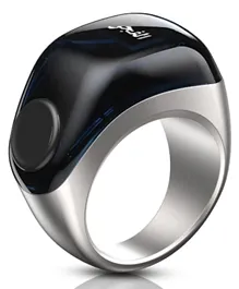 iQibla Zikr Flex Smart Ring Tasbih Counting - Silver