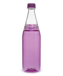 Aladdin Fresco Twist & Go Water Bottle Purple - 0.6L