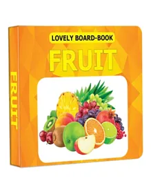 Lovely Board Books Fruits - English