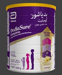 PediaSure Complete Peptigro Vanilla - 1600g