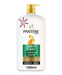 Pantene Pro-V Smooth & Silky Shampoo - 1000mL