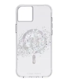 Case Mate iPhone 14 Plus Pearl Case With Magsafe - Clear