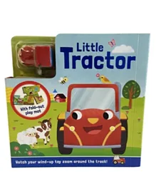 Igloo Books Little Tractor Busy Boards - English