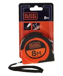 Black and Decker Bimaterial Short Measuring Tape