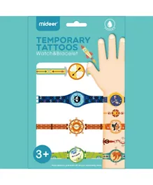 Mideer Temporary Tattoos Watches & Bracelets - Boy