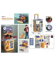 TTC Generic 4-In-1 Mobile Tool Table Playset
