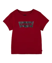 Levi's LVG Batwing T-Shirt - Red