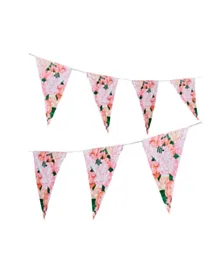 Ginger Ray Floral Paper Bunting - 300 cm