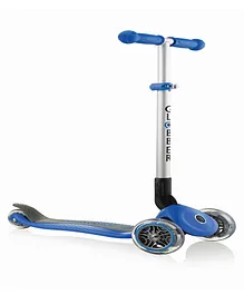 Globber Primo Foldable Scooter - Navy Blue