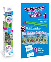 Banbo Toys Wowmazing Giant Bubble Concentrate Kit - Plus