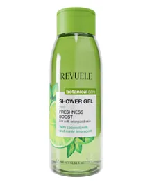 REVUELE Shower Gel Freshness Boost - 400mL