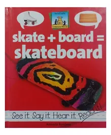 ABDO Publishing Skate+Board=Skateboard Hardback by Amanda Rondeau - English